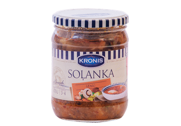 Kronis sēņu soļanka 470 g